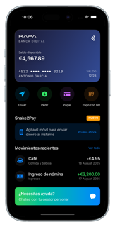 Kapa Banking App Preview